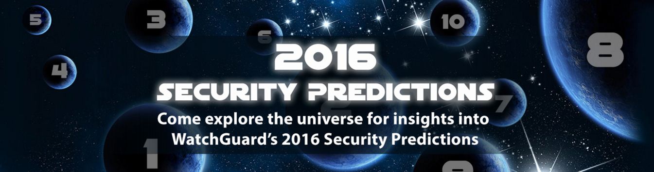 2016 Security Predictions